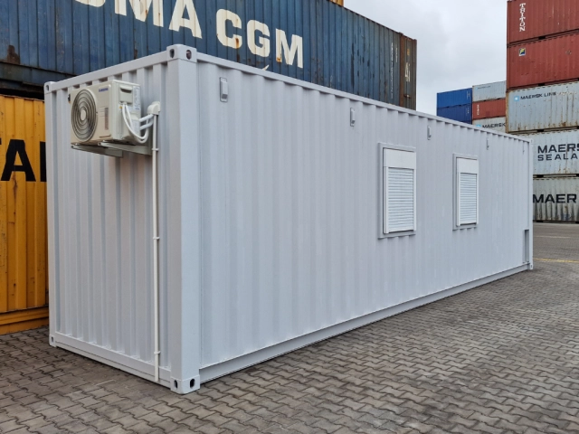 sea container modifications