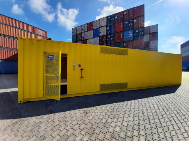 technical gas warehouse