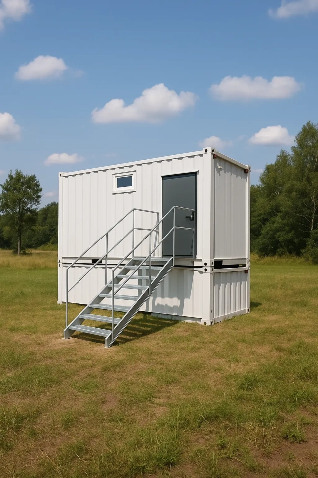 Sanitary container Sanitary container