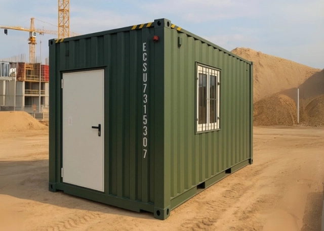Office container Office container