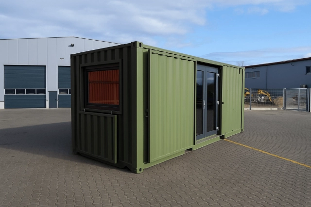 Sales of office containers Sales of office containers