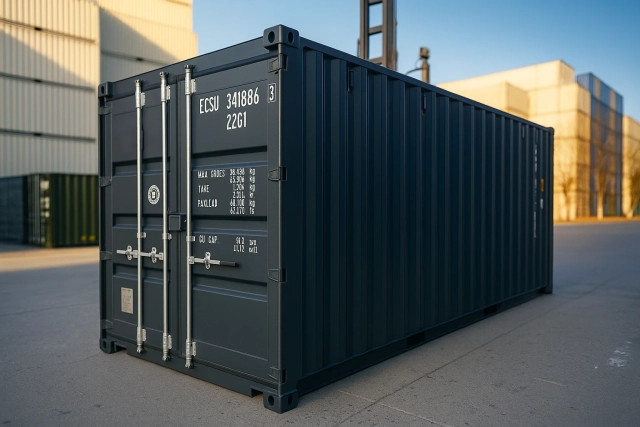 Sales of shipping containers Sales of shipping containers