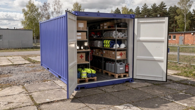 Kontenery morskie - mobilność