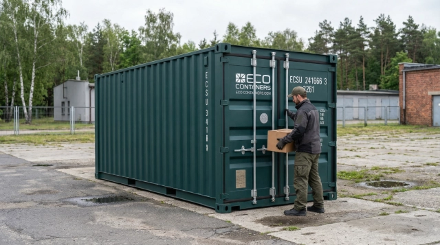 Kontenery morskie - bezpieczeństwo