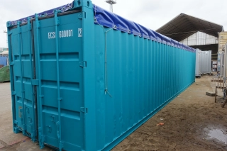 Eco Containers Kontener Open Top 40OT Odnowiony Kontener Open Top
