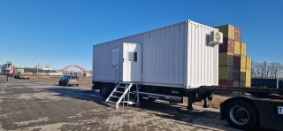 mobilne laboratorium